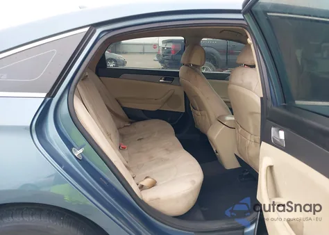 2015 Hyundai Sonata Se из США, поврежденный, VIN 5NPE24AF5FH243017